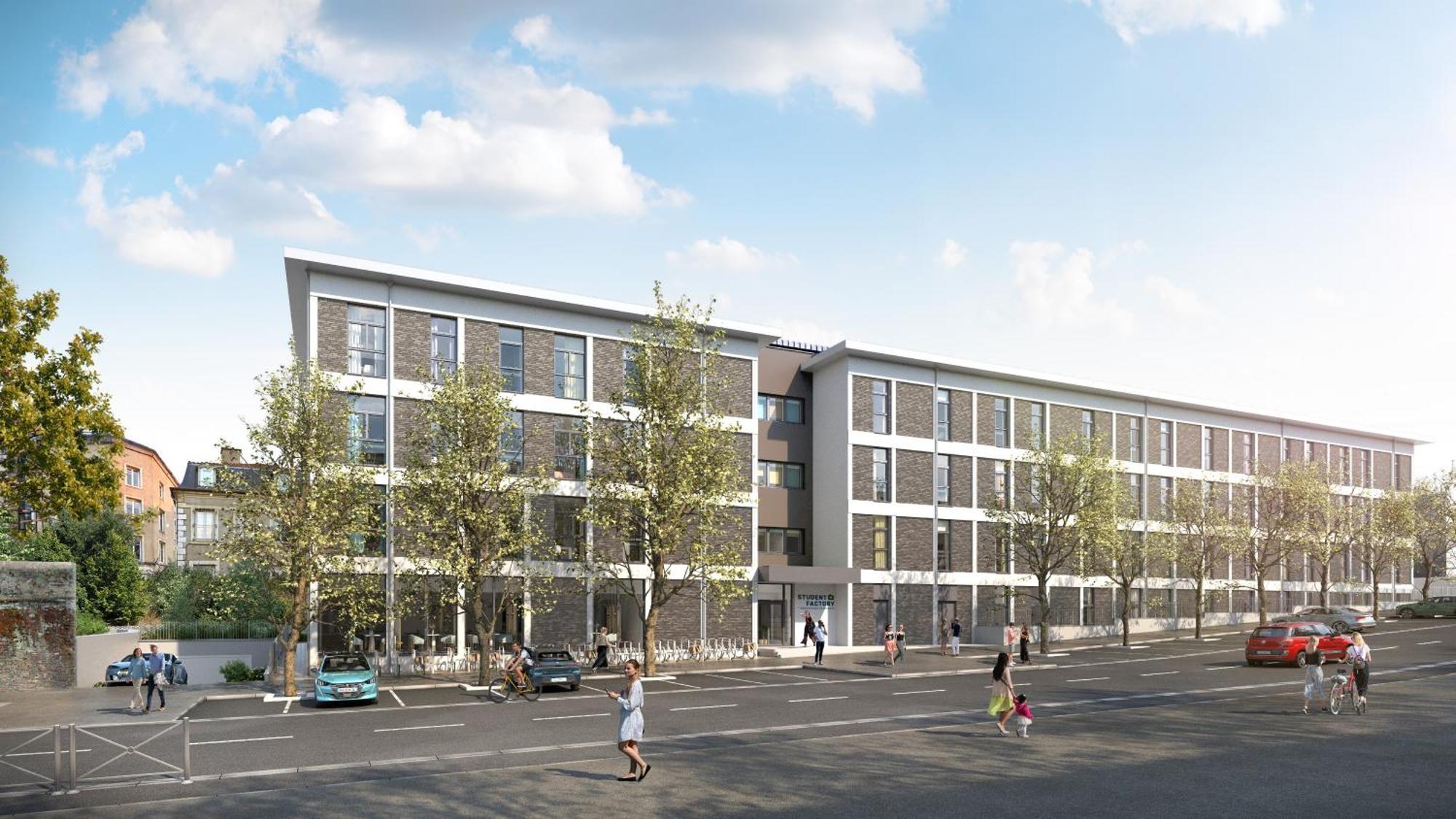Apartment Student Factory Centre *